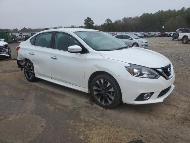 3N1AB7AP8HY210319 - 2017 NISSAN SENTRA S WHITE photo 4