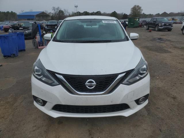 3N1AB7AP8HY210319 - 2017 NISSAN SENTRA S WHITE photo 5