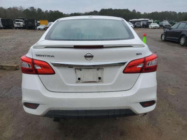 3N1AB7AP8HY210319 - 2017 NISSAN SENTRA S WHITE photo 6