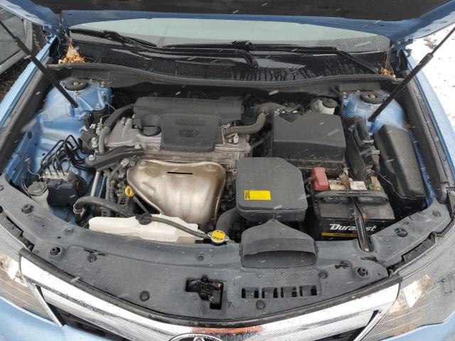 4T1BF1FK4CU537291 - 2012 TOYOTA CAMRY BASE 蓝色 照片 11