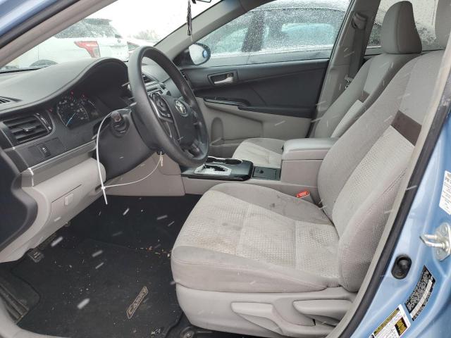 4T1BF1FK4CU537291 - 2012 TOYOTA CAMRY BASE 蓝色 照片 7