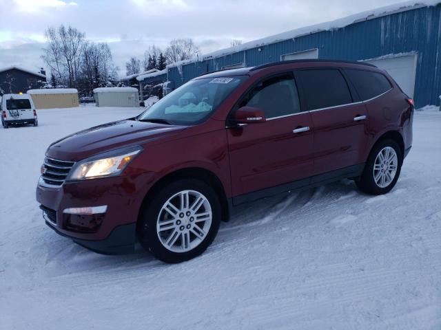 2015 CHEVROLET TRAVERSE LT, 