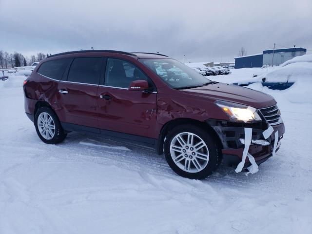 1GNKVGKD7FJ209393 - 2015 CHEVROLET TRAVERSE LT BURGUNDY photo 4