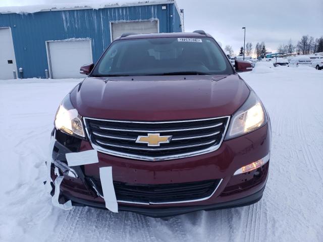 1GNKVGKD7FJ209393 - 2015 CHEVROLET TRAVERSE LT BURGUNDY photo 5