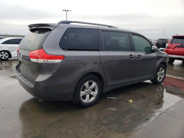 5TDKK3DC1DS359028 - 2013 TOYOTA SIENNA LE GRAY photo 3