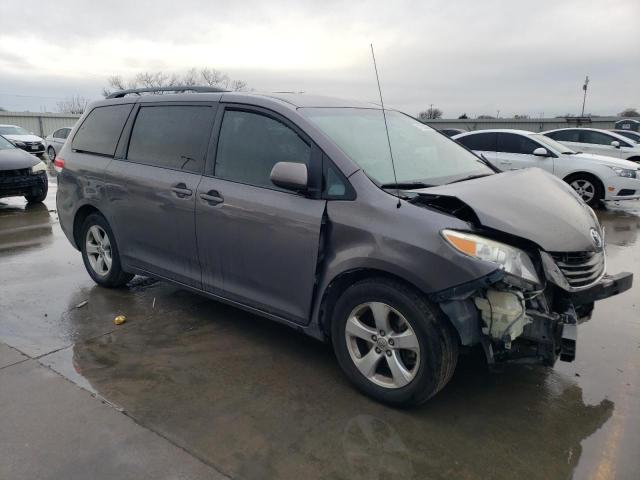 5TDKK3DC1DS359028 - 2013 TOYOTA SIENNA LE GRAY photo 4