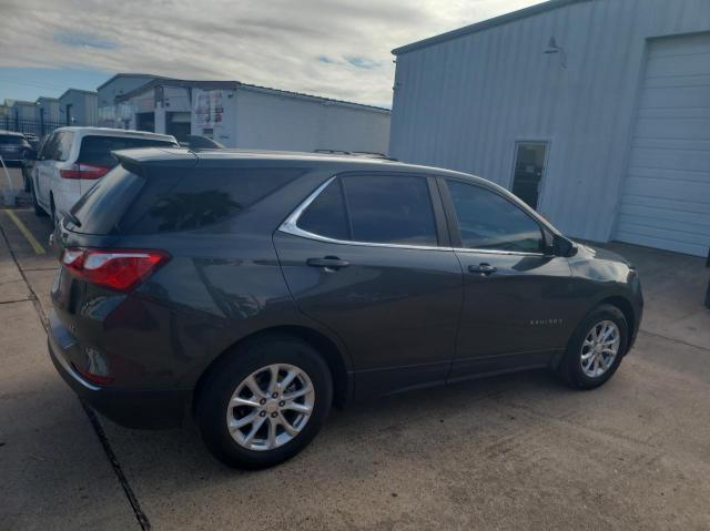 3GNAXKEV1ML375539 - 2021 CHEVROLET EQUINOX LT GRAY photo 4