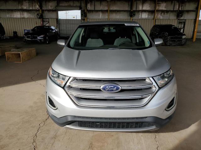 2FMPK3J93GBC43054 - 2016 FORD EDGE SEL SILVER photo 5