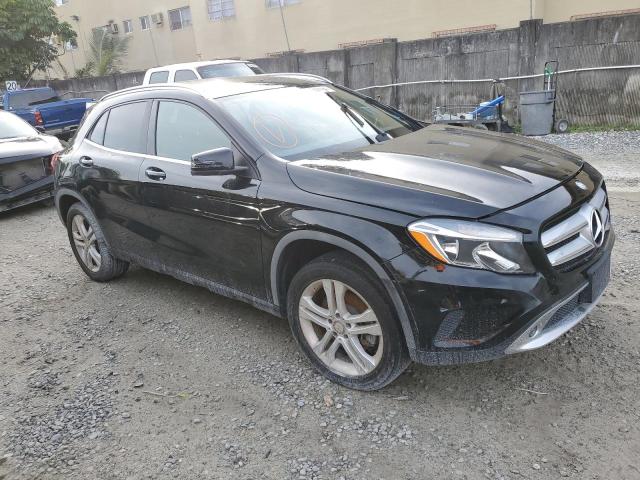 WDCTG4EBXGJ214860 - 2016 MERCEDES-BENZ GLA 250 BLACK photo 4