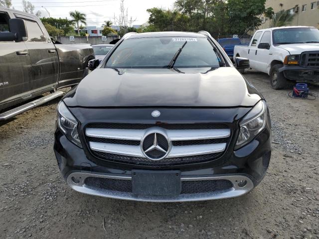 WDCTG4EBXGJ214860 - 2016 MERCEDES-BENZ GLA 250 BLACK photo 5