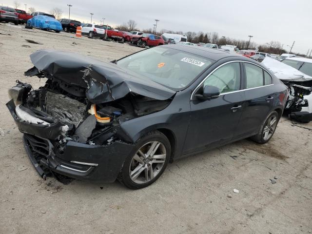 YV140MFKXF2360689 - 2015 VOLVO S60 PREMIER BLUE photo 1