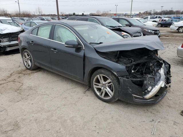 YV140MFKXF2360689 - 2015 VOLVO S60 PREMIER BLUE photo 4