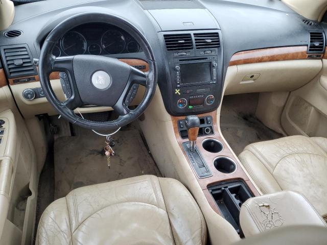 5GZER23727J136777 - 2007 SATURN OUTLOOK XR თეთრი ფოტო 8