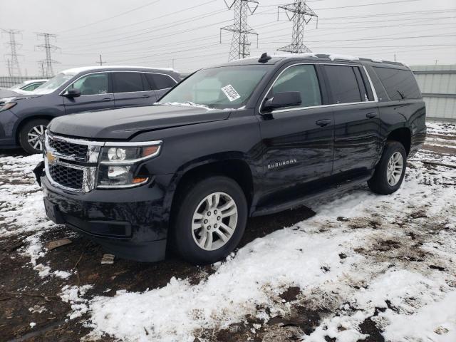 2018 CHEVROLET SUBURBAN K1500 LT, 