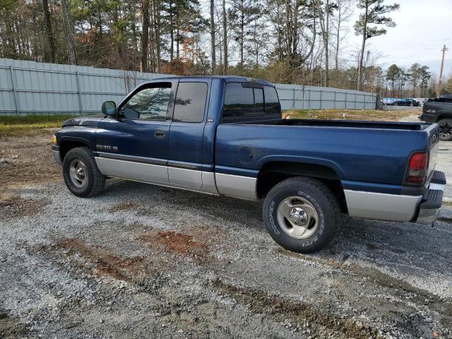 3B7HC13Y11G802135 - 2001 DODGE RAM 1500 BLUE photo 2