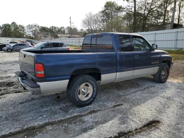 3B7HC13Y11G802135 - 2001 DODGE RAM 1500 BLUE photo 3