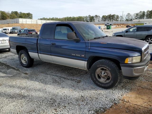 3B7HC13Y11G802135 - 2001 DODGE RAM 1500 BLUE photo 4