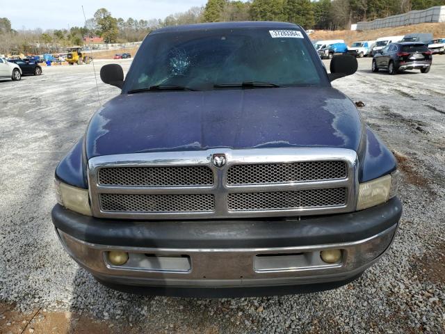 3B7HC13Y11G802135 - 2001 DODGE RAM 1500 BLUE photo 5