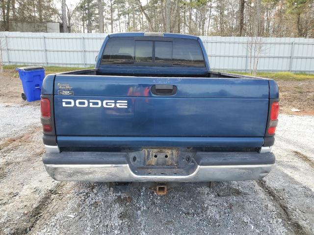 3B7HC13Y11G802135 - 2001 DODGE RAM 1500 BLUE photo 6