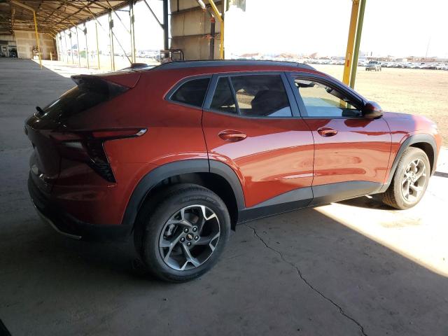 KL77LHE25RC081147 - 2024 CHEVROLET TRAX 1LT ORANGE photo 3