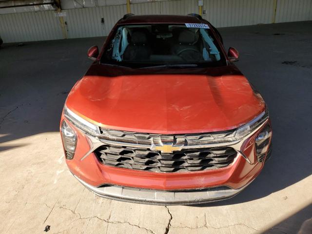 KL77LHE25RC081147 - 2024 CHEVROLET TRAX 1LT ORANGE photo 5