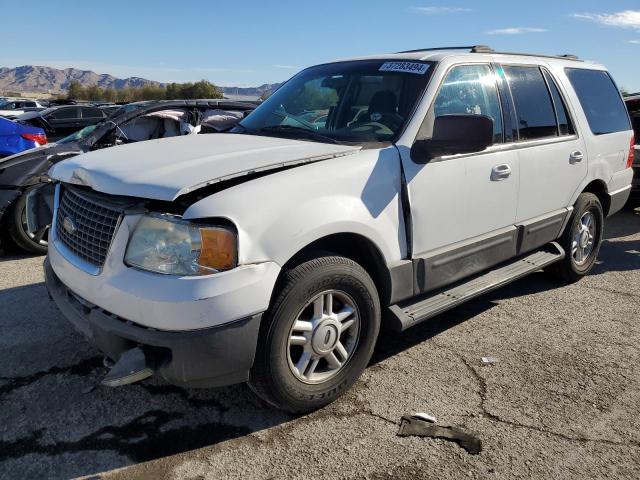 1FMPU16LX4LB63278 - 2004 FORD EXPEDITION XLT WHITE photo 1