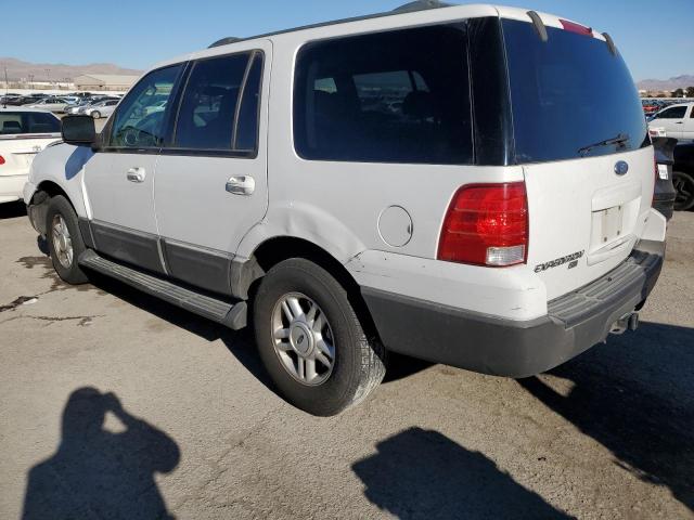 1FMPU16LX4LB63278 - 2004 FORD EXPEDITION XLT WHITE photo 2