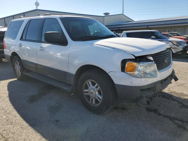 1FMPU16LX4LB63278 - 2004 FORD EXPEDITION XLT WHITE photo 4