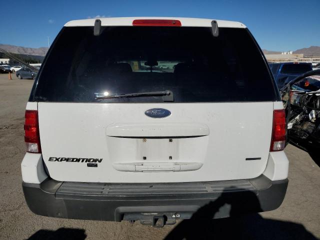 1FMPU16LX4LB63278 - 2004 FORD EXPEDITION XLT WHITE photo 6