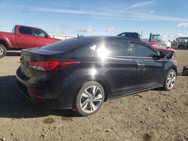 KMHDH4AE0GU607509 - 2016 HYUNDAI ELANTRA SE BLACK photo 3