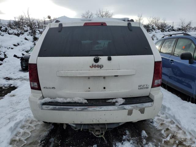 1J8HR58235C717132 - 2005 JEEP GRAND CHER LIMITED WHITE photo 6