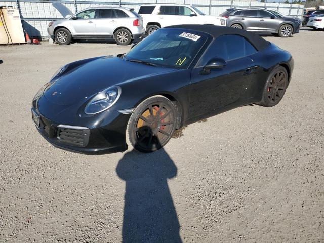 2017 PORSCHE 911 CARRERA, 