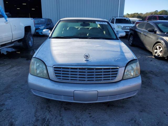 1G6KD54Y73U140511 - 2003 CADILLAC DEVILLE SILVER photo 5