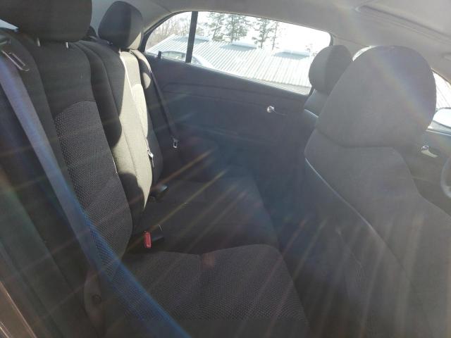 1G1ZC5EB7AF123386 - 2010 CHEVROLET MALIBU 1LT ნაცრისფერი ფოტო 10