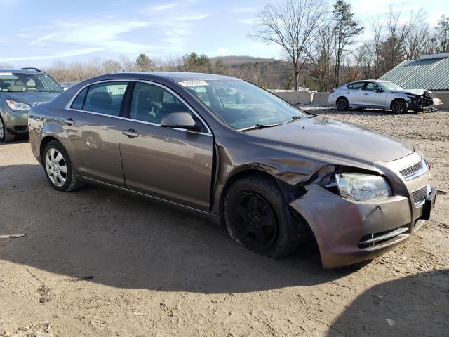 1G1ZC5EB7AF123386 - 2010 CHEVROLET MALIBU 1LT ნაცრისფერი ფოტო 4