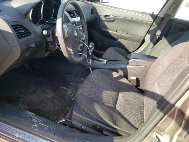 1G1ZC5EB7AF123386 - 2010 CHEVROLET MALIBU 1LT ნაცრისფერი ფოტო 7