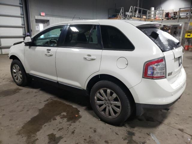 2FMDK3JC5ABB44614 - 2010 FORD EDGE SEL WHITE photo 2