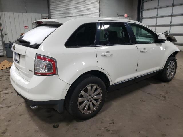 2FMDK3JC5ABB44614 - 2010 FORD EDGE SEL WHITE photo 3