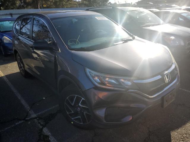 2HKRM3H4XGH544037 - 2016 HONDA CR-V SE GRAY photo 4