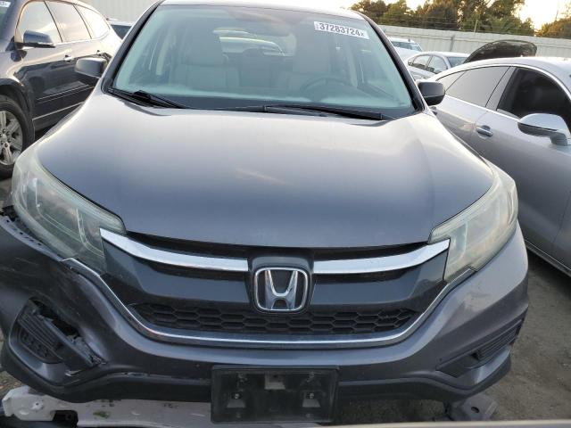 2HKRM3H4XGH544037 - 2016 HONDA CR-V SE GRAY photo 5