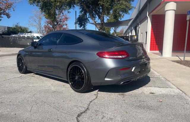 WDDWJ6EB5HF534372 - 2017 MERCEDES-BENZ C 43 4MATIC AMG GRAY photo 3