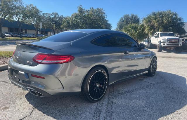 WDDWJ6EB5HF534372 - 2017 MERCEDES-BENZ C 43 4MATIC AMG GRAY photo 4