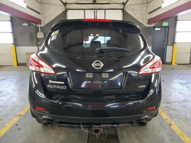 JN8AZ1MW7EW533695 - 2014 NISSAN MURANO S BLACK photo 6