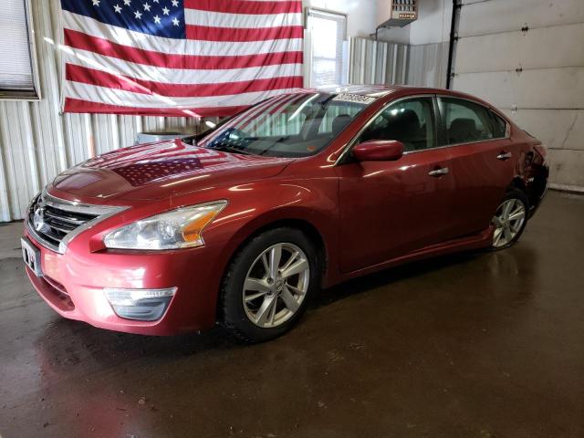 1N4AL3AP8DC900955 - 2013 NISSAN ALTIMA 2.5 RED photo 1