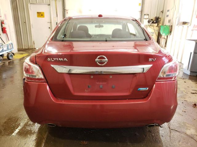 1N4AL3AP8DC900955 - 2013 NISSAN ALTIMA 2.5 RED photo 6