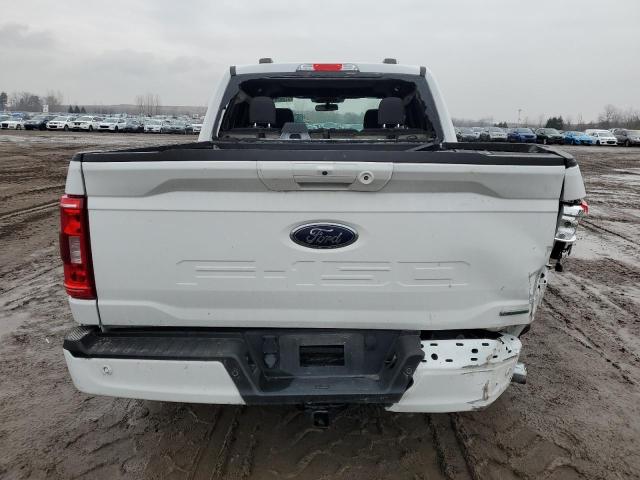 1FTFW1E89MFB19083 - 2021 FORD F150 SUPERCREW WHITE photo 6