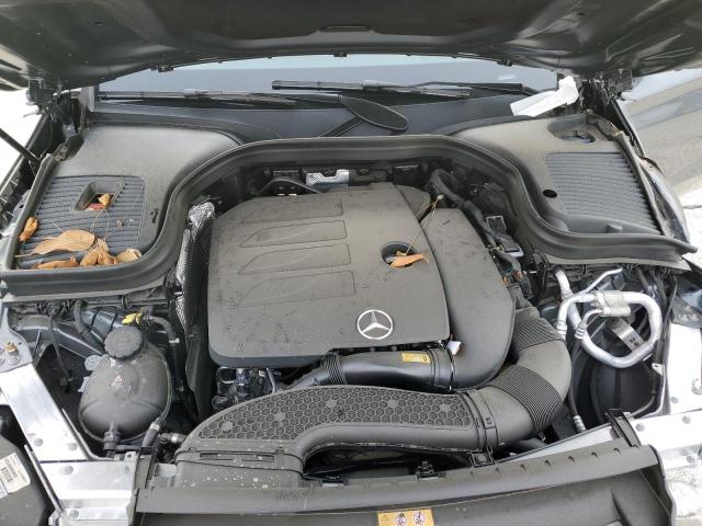 W1N0J8EB0NG020522 - 2022 MERCEDES-BENZ GLC COUPE 300 4MATIC GRAY photo 12