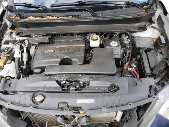 5N1DR2MN2KC618779 - 2019 NISSAN PATHFINDER S Արծաթագույն լուսանկար 11