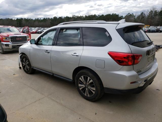 5N1DR2MN2KC618779 - 2019 NISSAN PATHFINDER S Արծաթագույն լուսանկար 2