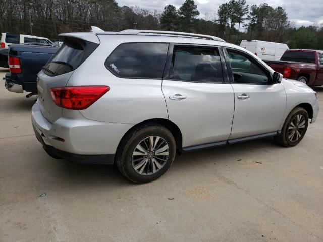 5N1DR2MN2KC618779 - 2019 NISSAN PATHFINDER S Արծաթագույն լուսանկար 3